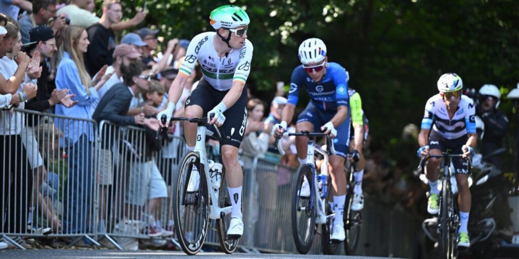 Rory Townsend gana en Hamburgo; Isaac del Toro acaba 42º
