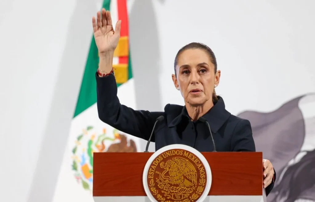 Sheinbaum: termina era de corrupción en el Poder Judicial