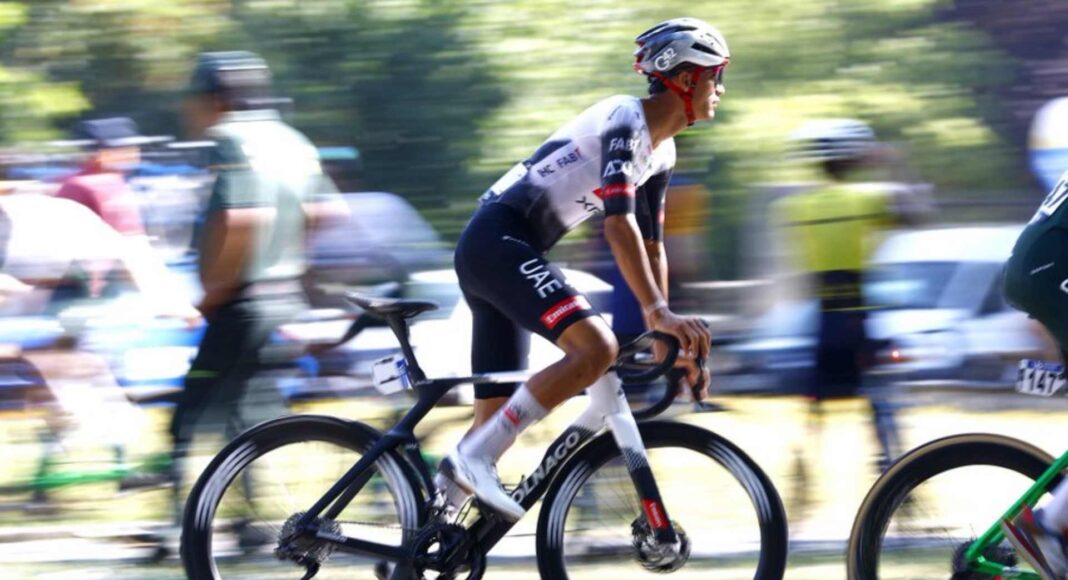 Isaac del Toro remonta en la Vuelta a Burgos y se coloca tercero