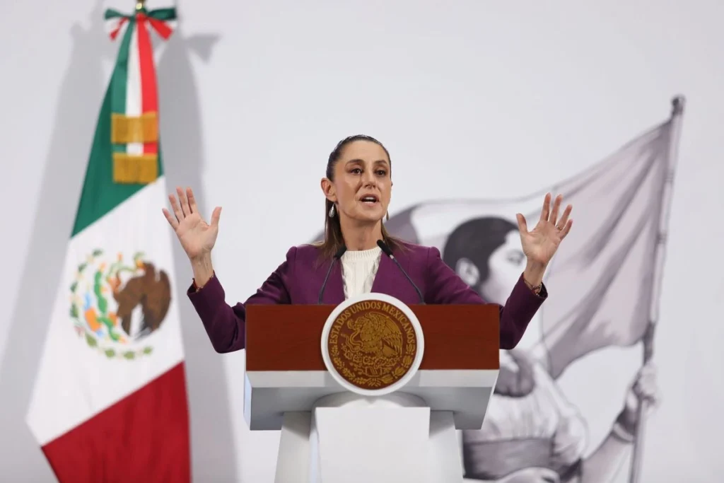 Sheinbaum destaca llegada de ministro indígena a la SCJN