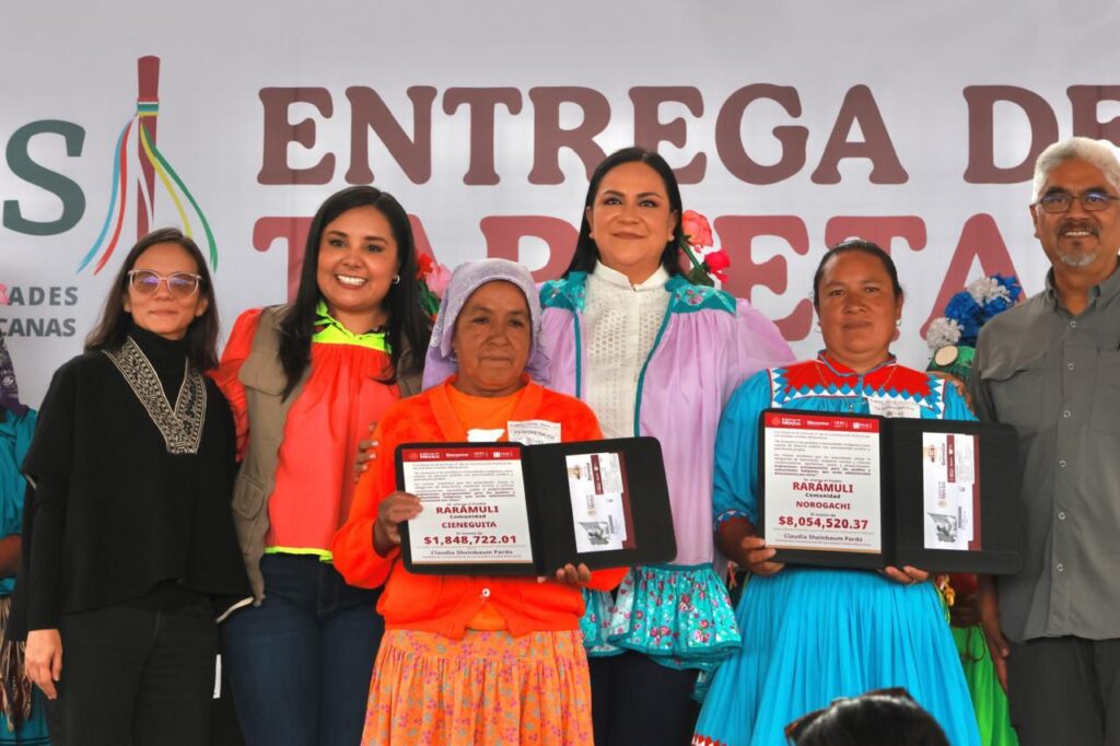Ariadna Montiel destaca derechos de pueblos originarios