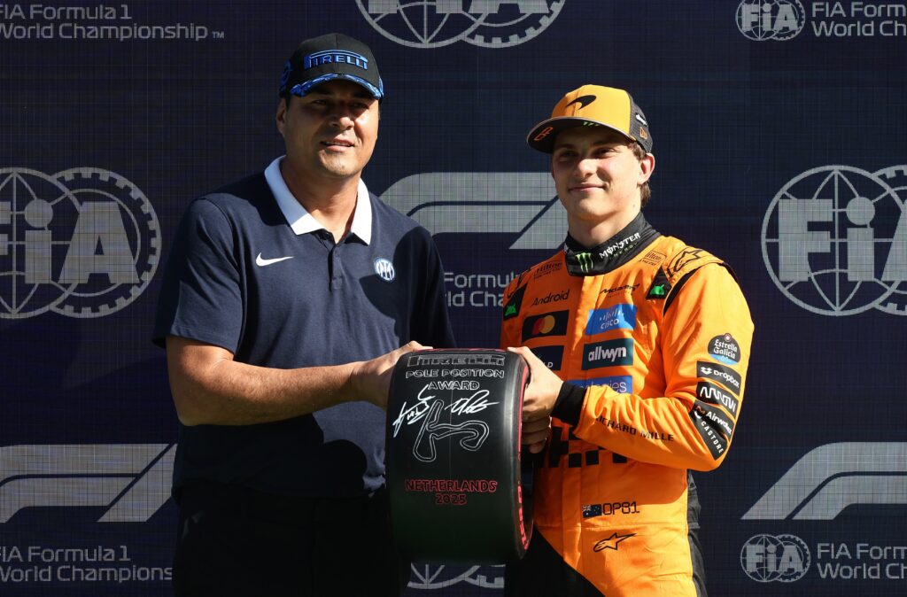 Piastri logra la pole en Zandvoort y supera a Norris por milésimas