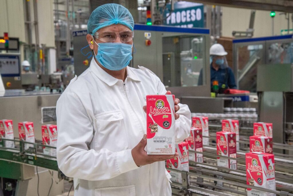 Avanza planta de Leche para el Bienestar en Campeche
