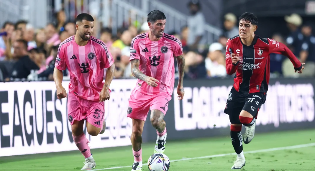Inter Miami vence al Atlas; Pumas y América se definen en penales