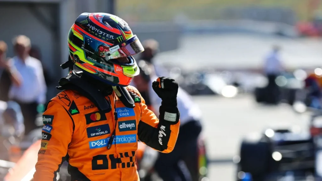 Piastri logra la pole en Zandvoort y supera a Norris por milésimas