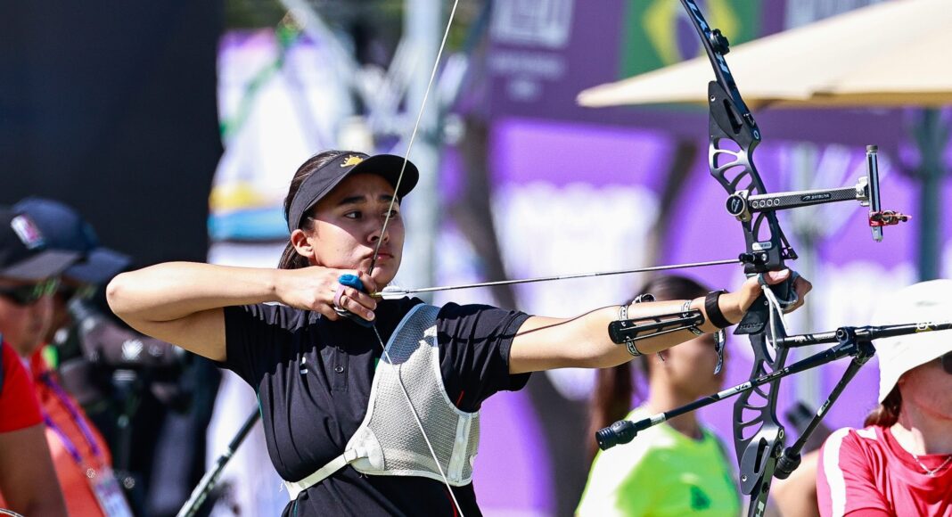 Ángela Ruiz conquista plata en el Mundial Juvenil de tiro con arco