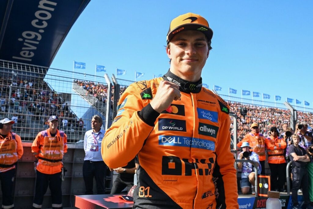 Piastri logra la pole en Zandvoort y supera a Norris por milésimas