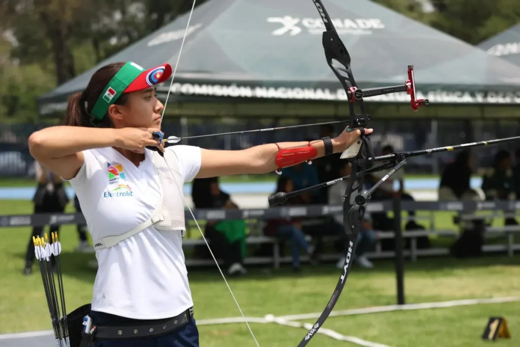 Ángela Ruiz conquista plata en el Mundial Juvenil de tiro con arco