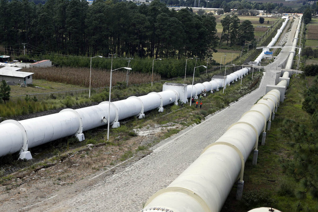 Lluvias elevan almacenamiento del Cutzamala a 67.5%