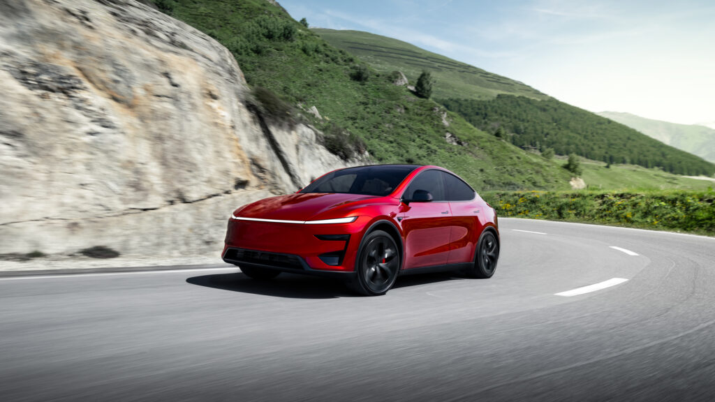 Tesla lanza el nuevo Model Y Performance: potencia y tecnología en su SUV estrella