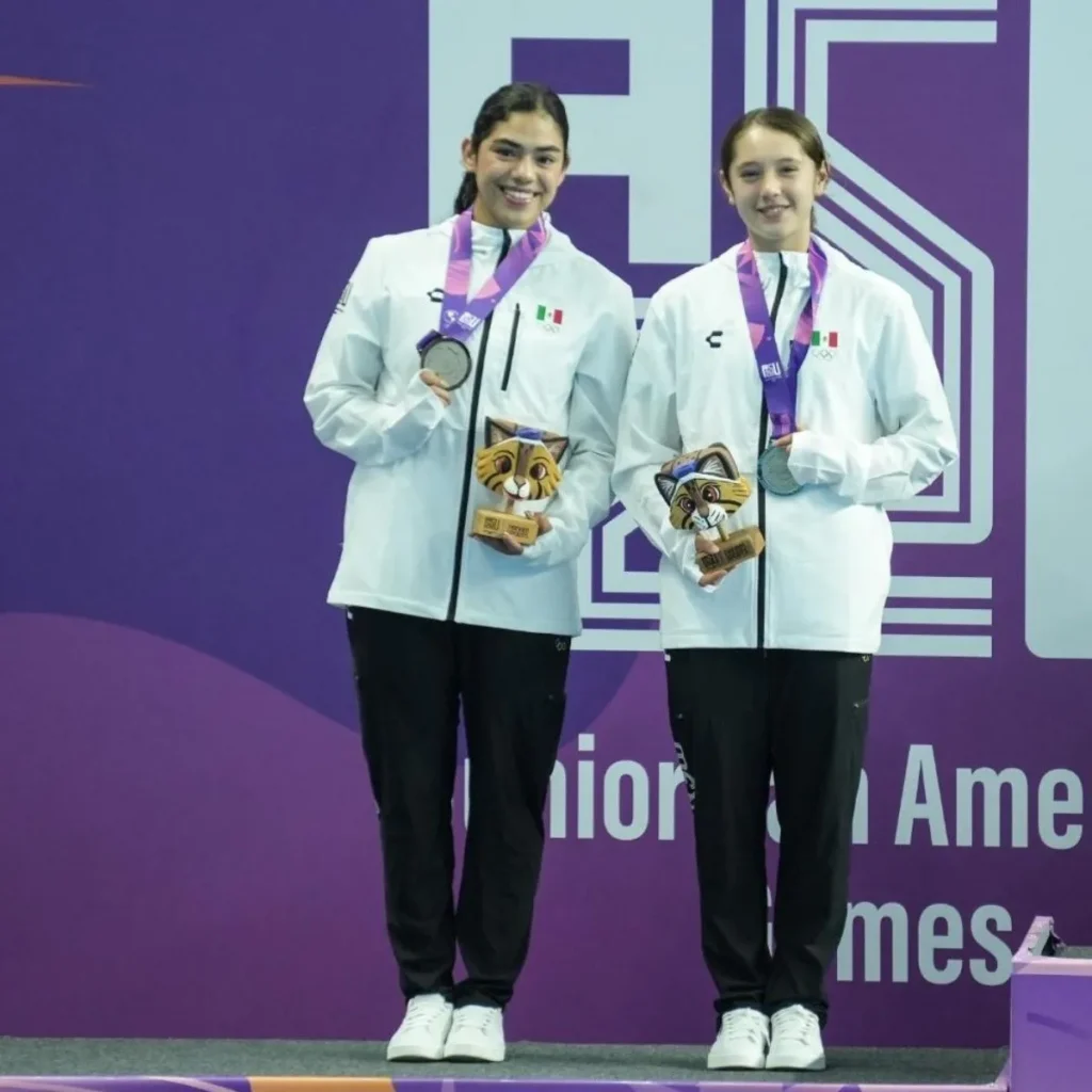México sigue sumando medallas en los Juegos Panamericanos Junior