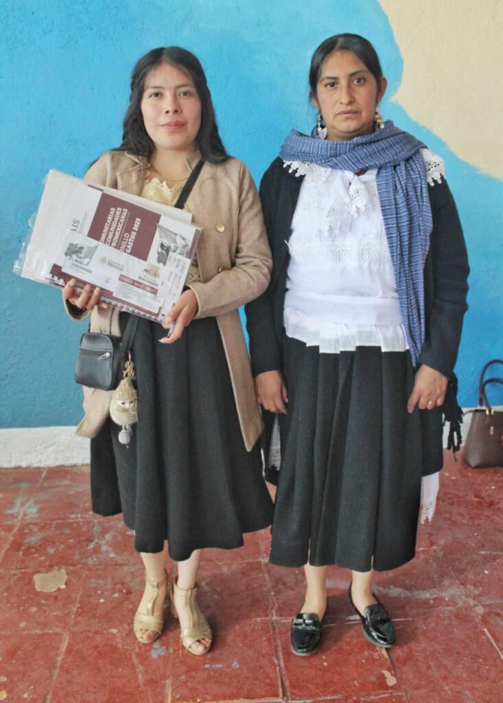 Ariadna Montiel destaca derechos de pueblos originarios