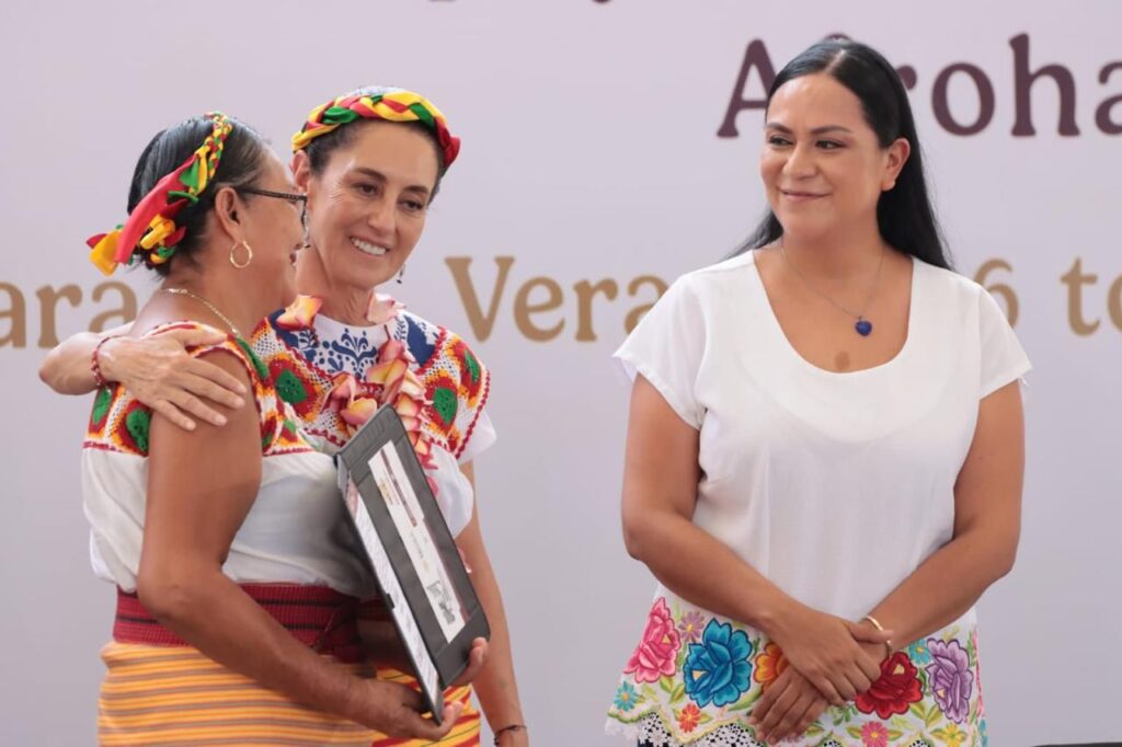 Ariadna Montiel destaca derechos de pueblos originarios