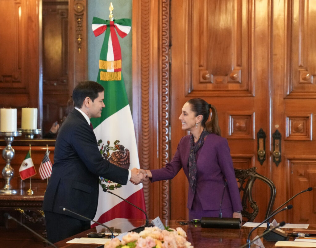 Sheinbaum y Rubio alcanzan acuerdo sobre seguridad fronteriza
