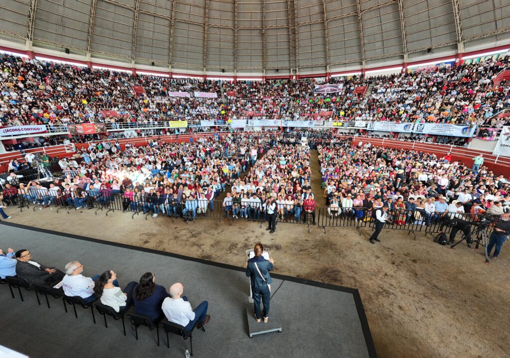 Sheinbaum: México vive un momento histórico de dignidad