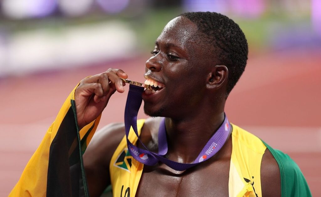 Jamaica vuelve a brillar en los 100 metros con Oblique Seville
