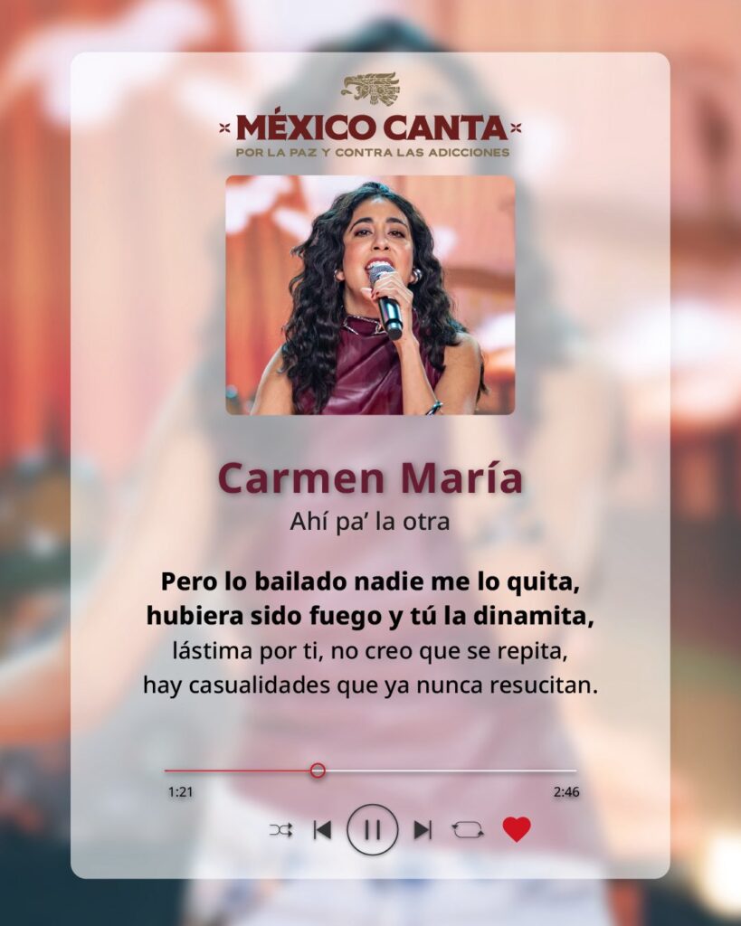 Sergio Maya gana semifinal y avanza a la final de México Canta por la Paz
