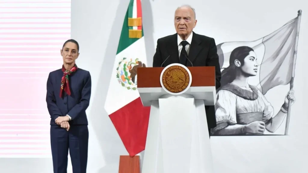 Sheinbaum reconoce a Marina; aclaran caso de capitán fallecido