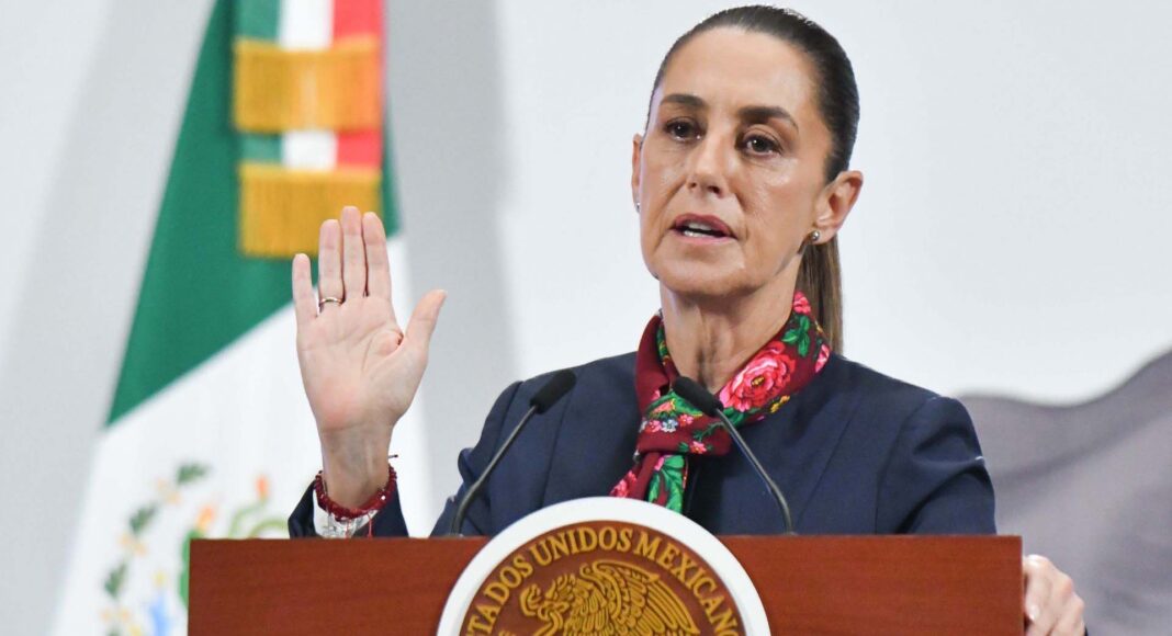 Sheinbaum reconoce a Marina; aclaran caso de capitán fallecido