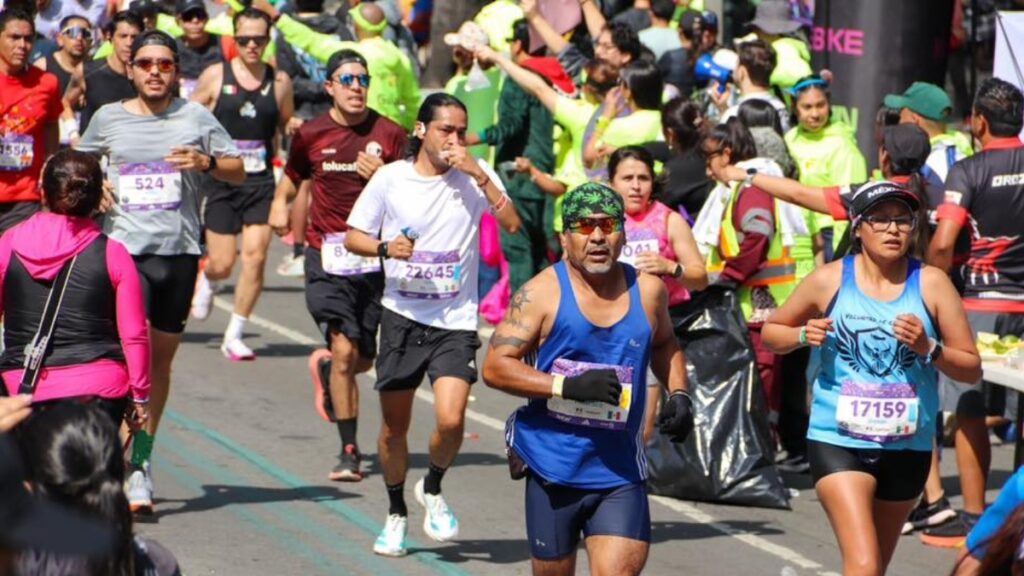 Maratón de la Ciudad de México: una prueba de resistencia y valentía
