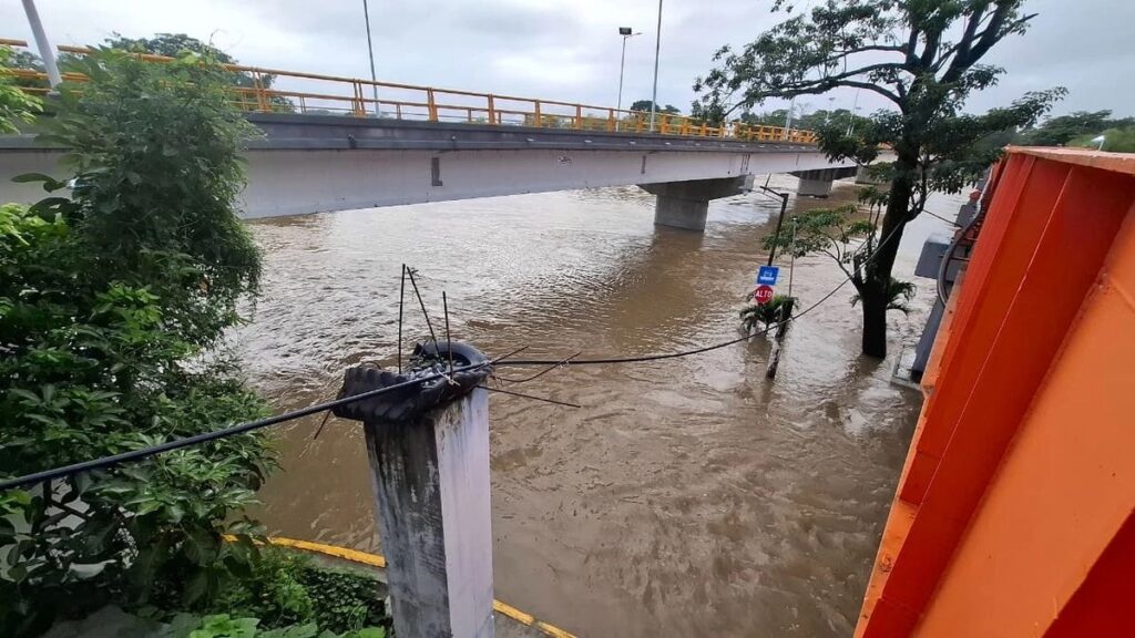 Veracruz: más de mil viviendas afectadas por lluvias
