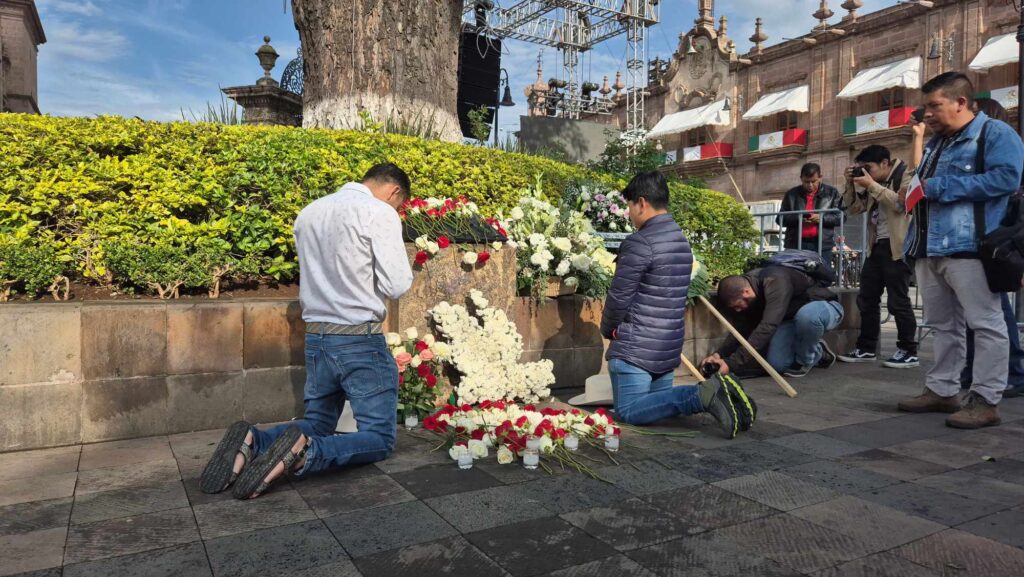 A 17 años de los “granadazos” en Morelia, sin justicia
