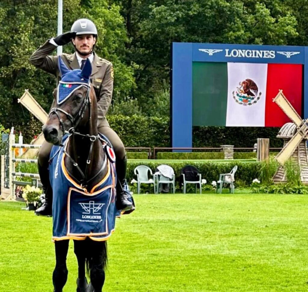 Andrés Azcárraga brilla en el Rolex Grand Prix de Bruselas