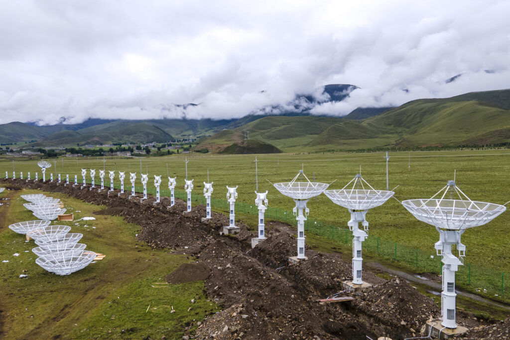 China construye telescopio submilimétrico de 15 metros