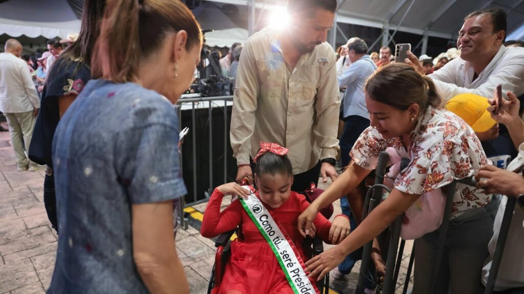 Claudia Sheinbaum refrenda compromiso con Nayarit y migrantes en Estados Unidos