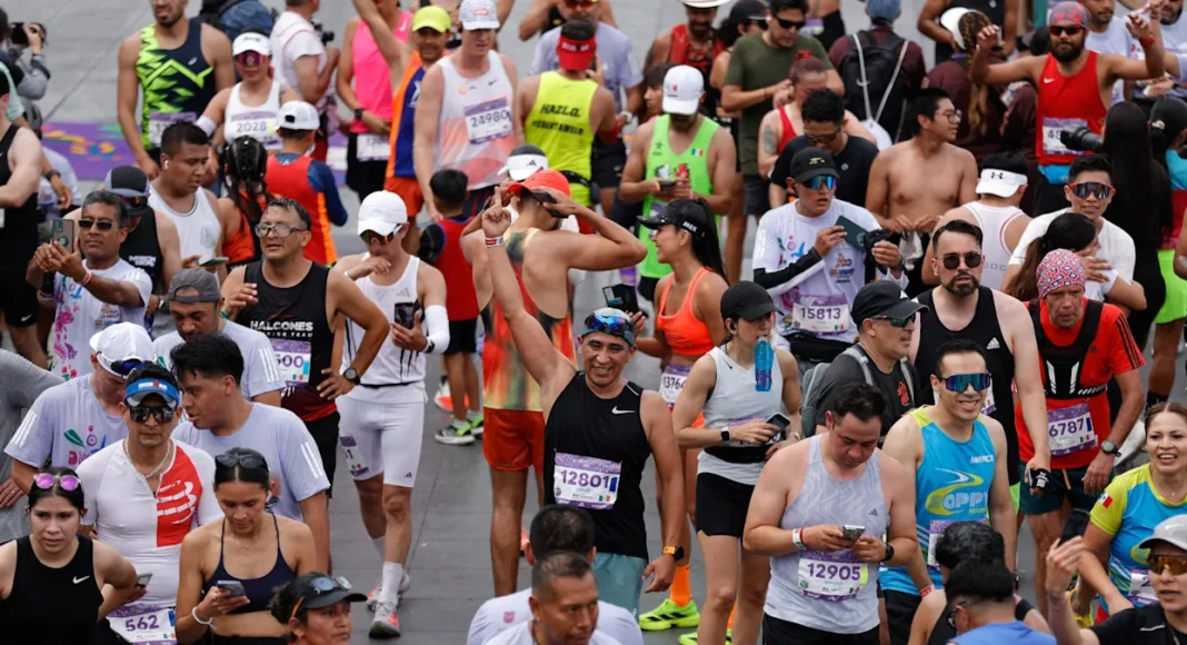 Maratón de la Ciudad de México: una prueba de resistencia y valentía