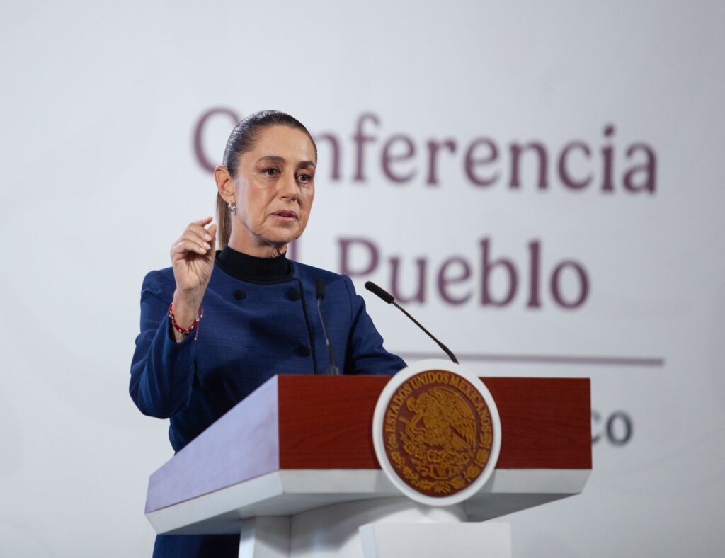 Sheinbaum pide investigación por muerte de artistas colombianos