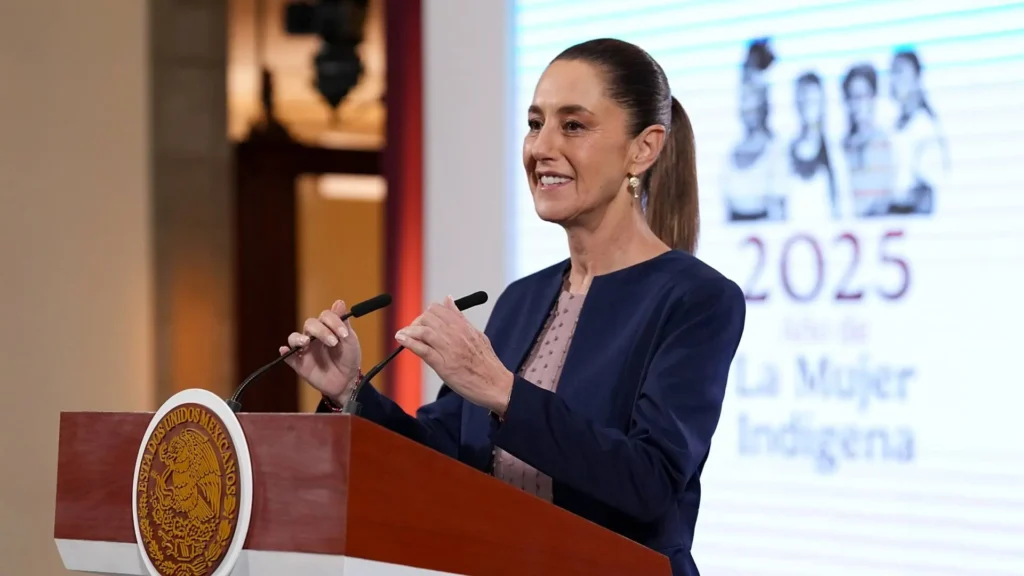 Sheinbaum: presupuesto apoyará rescate de Pemex