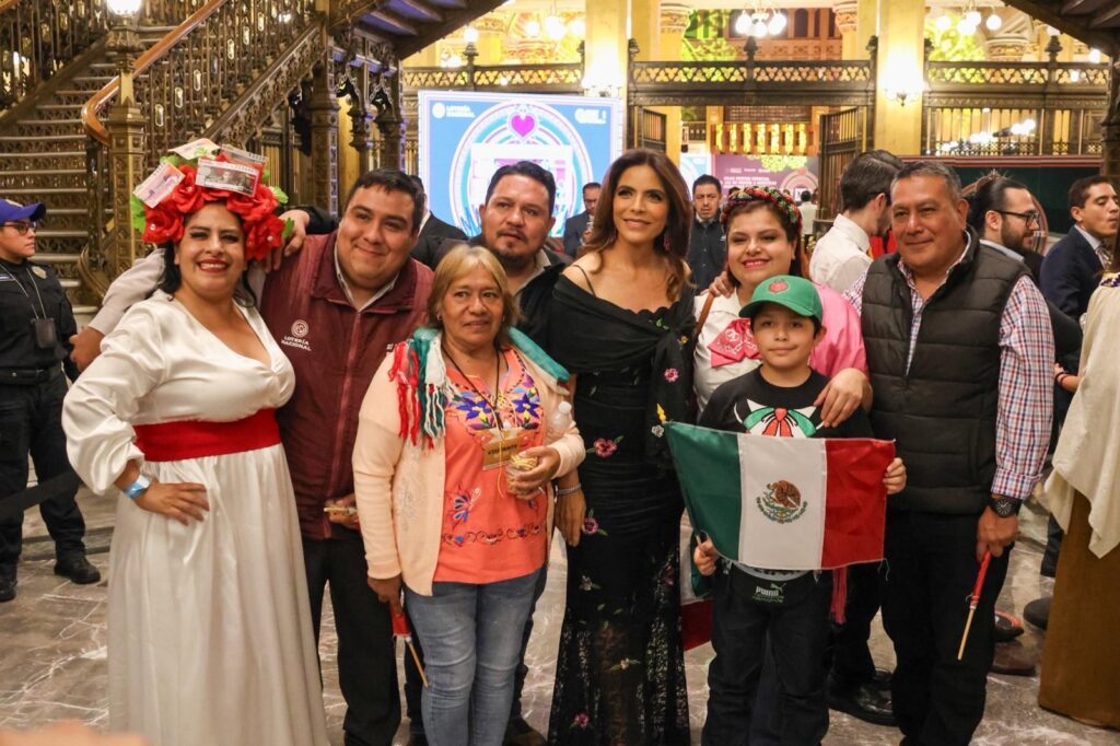 Sorteo “México con M de Migrante” rompe récord de ventas