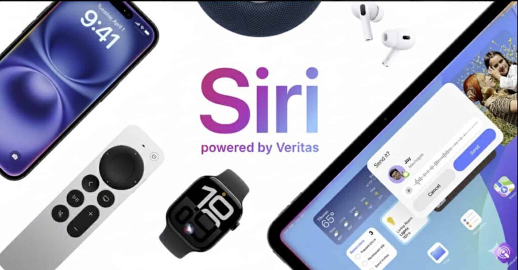 Apple prueba app interna que prepara el camino para la nueva Siri