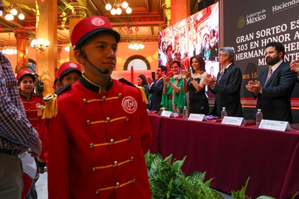 Sorteo “México con M de Migrante” rompe récord de ventas