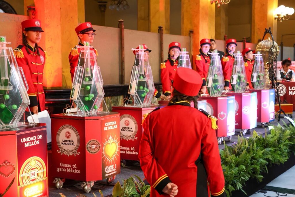 Sorteo “México con M de Migrante” rompe récord de ventas