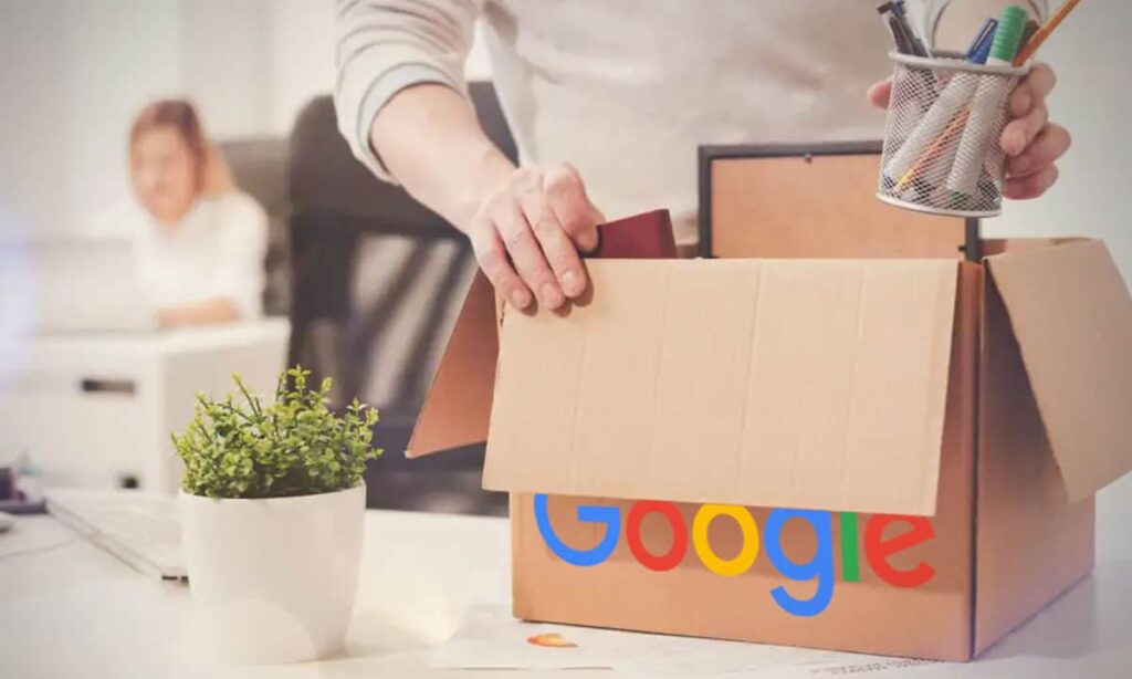 Google invita a empleados a “retirarse voluntariamente”