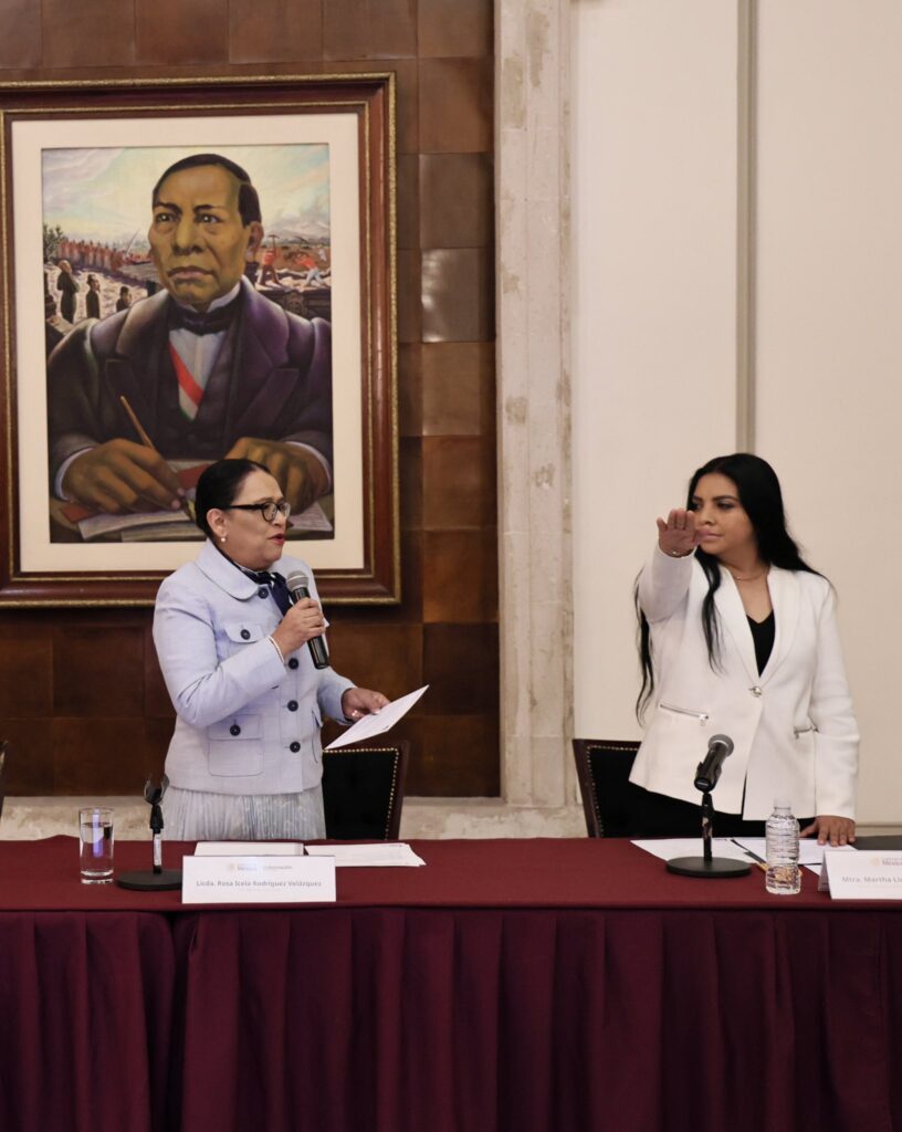 Martha Lidia Pérez Gumecindo asume la CNB en medio de llamados a recuperar la confianza