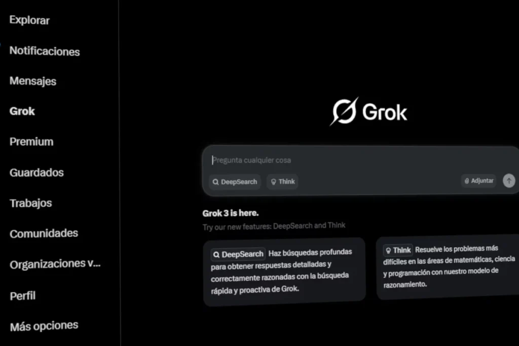 Grok, el asistente de X, bajo críticas por sus errores