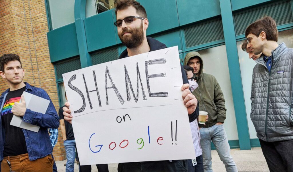 Google invita a empleados a “retirarse voluntariamente”