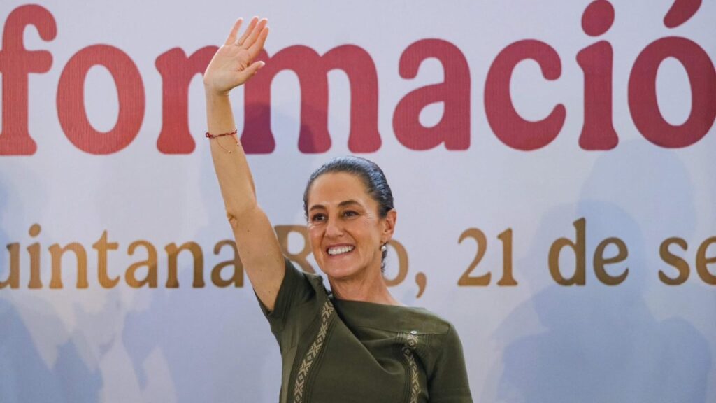 Sheinbaum destaca logros de la 4T en Quintana Roo