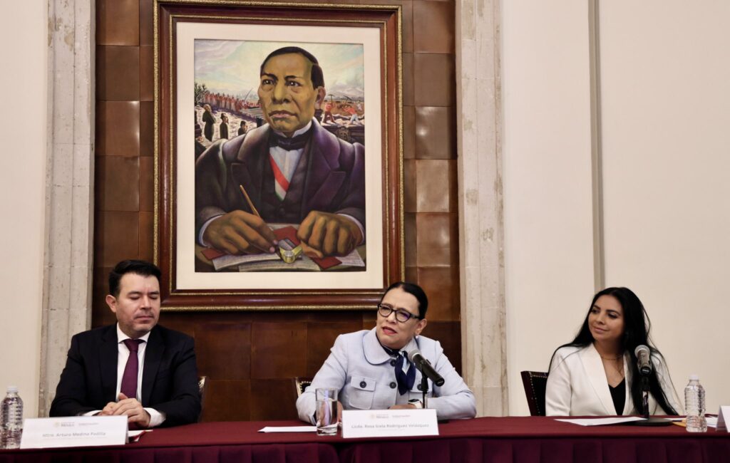 Martha Lidia Pérez Gumecindo asume la CNB en medio de llamados a recuperar la confianza