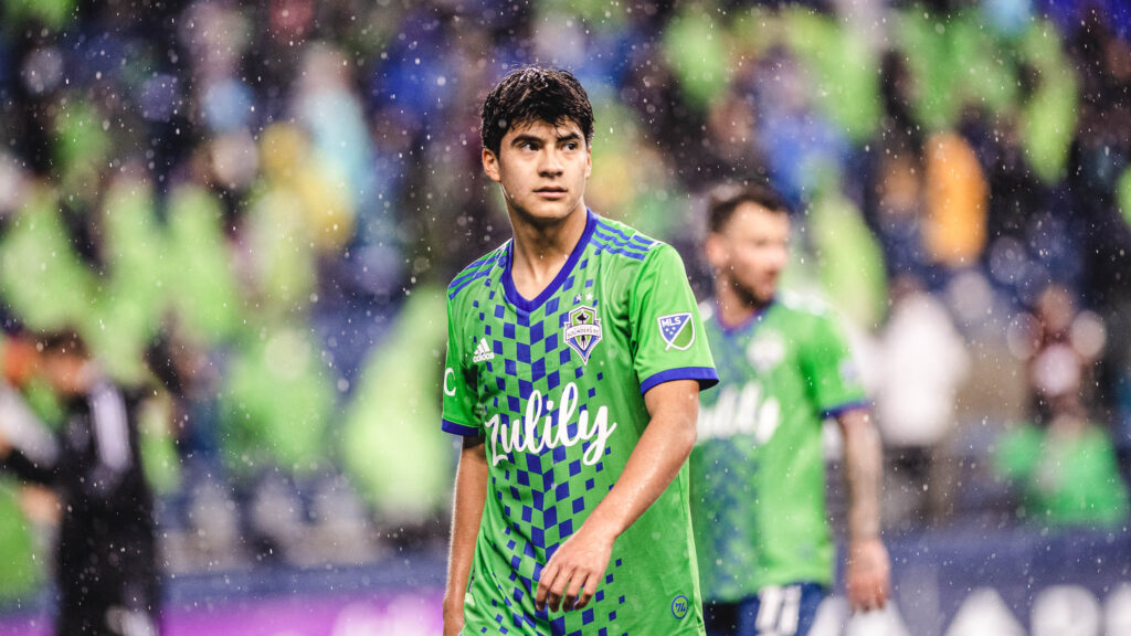 Obed Vargas, el mediocampista mexicano que brilla en Seattle Sounders