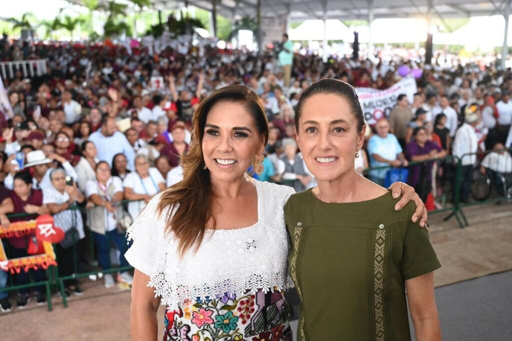 Sheinbaum destaca logros de la 4T en Quintana Roo