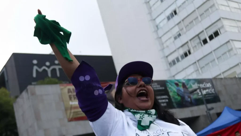 28S: Colectivos exigen aborto legal y seguro en CDMX