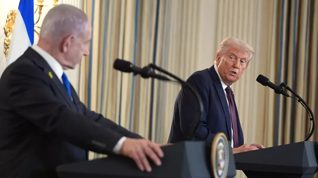 Trump plantea ultimátum a Hamas en propuesta de paz para Gaza