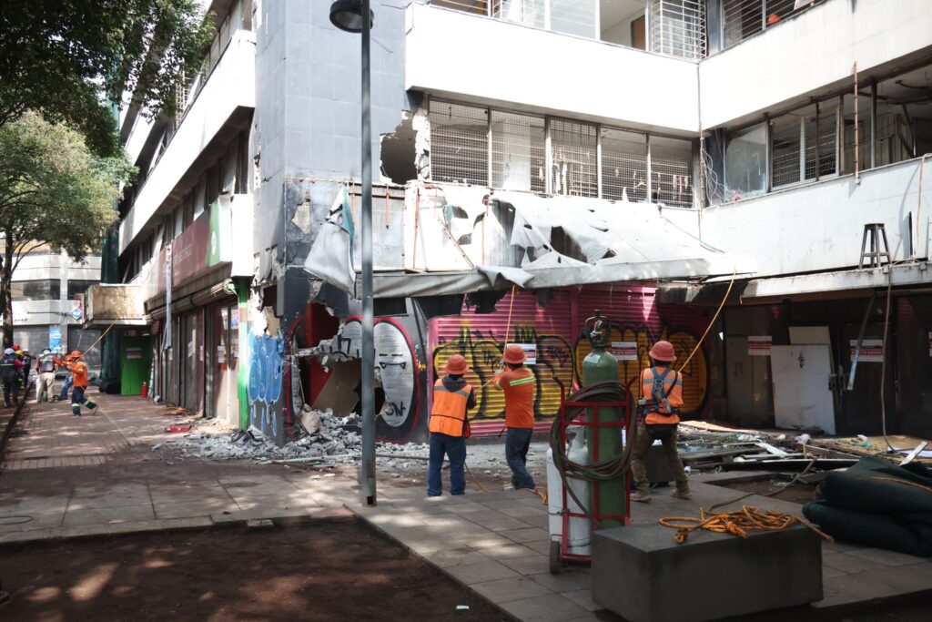 CDMX inicia programa para demoler inmuebles en riesgo