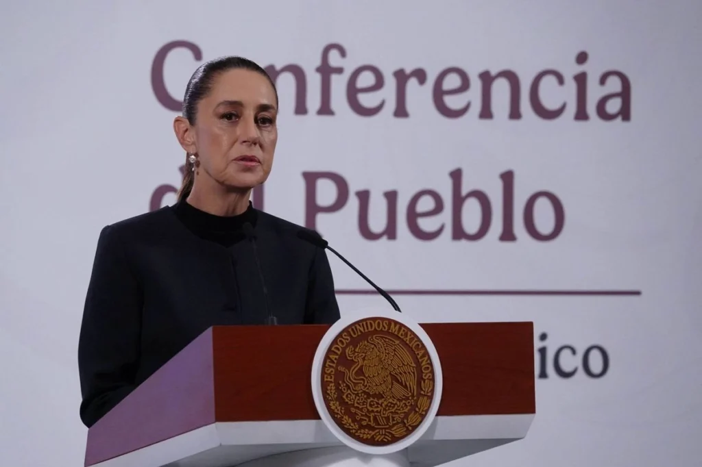 Sheinbaum: “No hay ambiente anti empresarial en México”