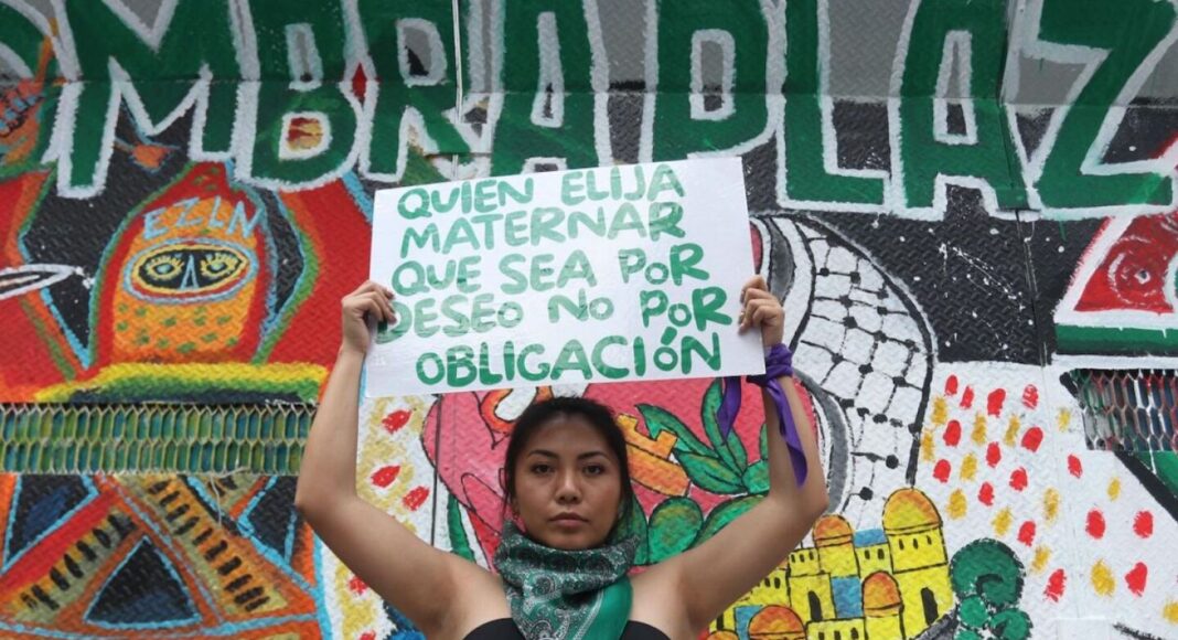 28S: Colectivos exigen aborto legal y seguro en CDMX