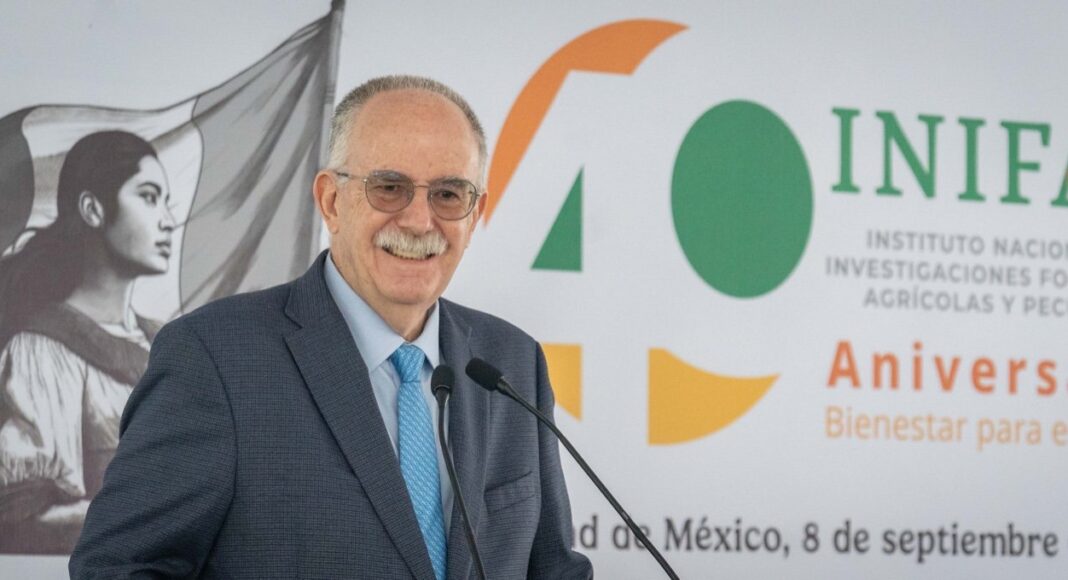 Inifap cumple 40 años y recibe llamado a transformarse